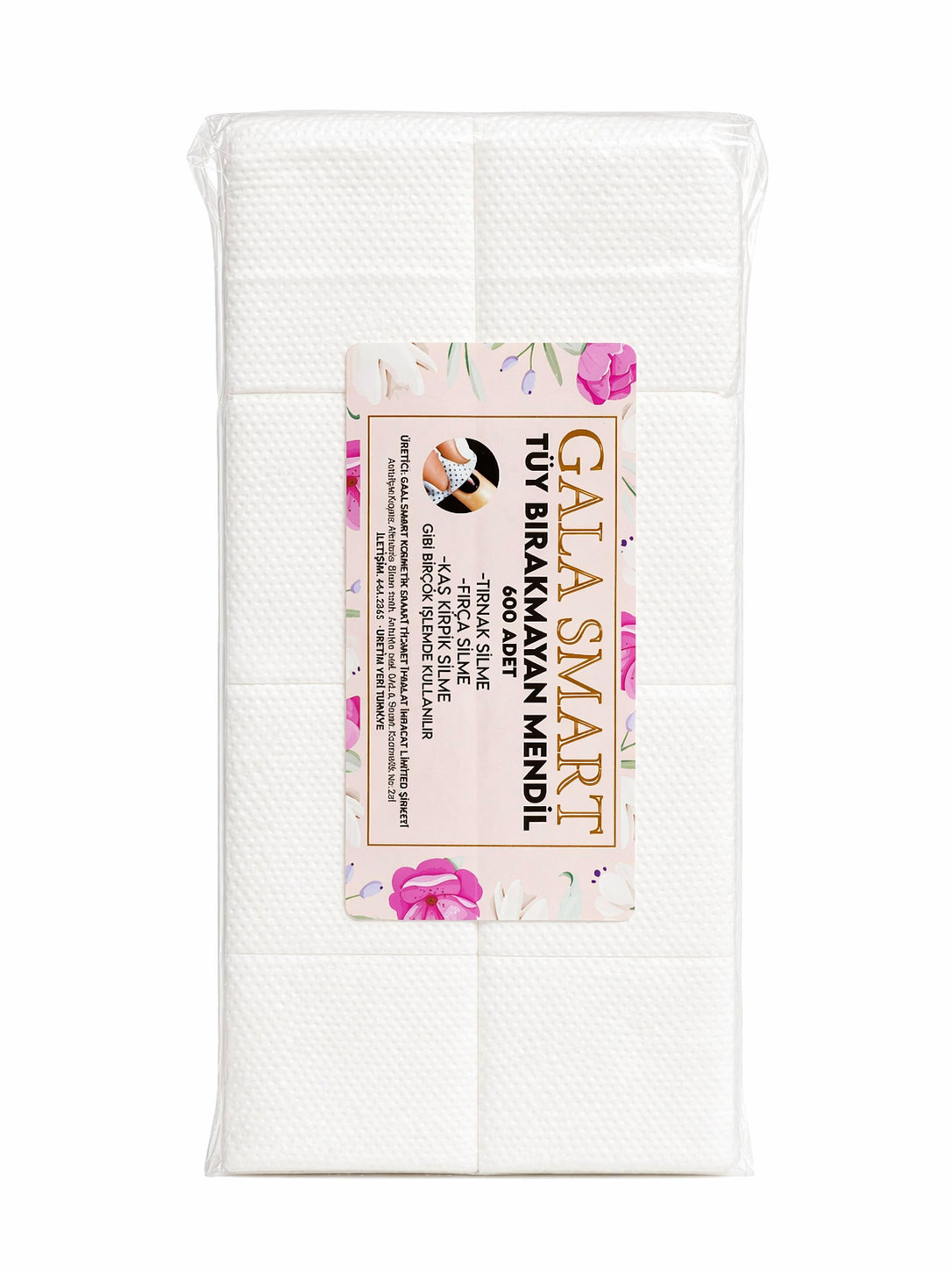 GALA SMART - TÜYSÜZ MENDİL 600 LÜ PAKET
