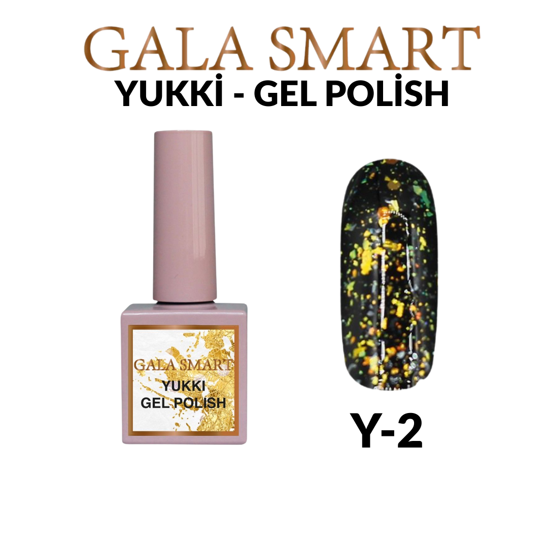 Gala Smart - Yukkİ Kalıcı Oje No:02