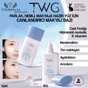 TWG Canlandırıcı ve Koruyucu Makyaj Bazı – 40g