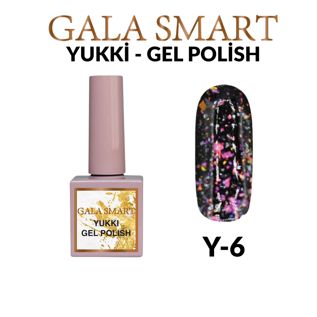Gala Smart - Yukkİ Kalıcı Oje No:06