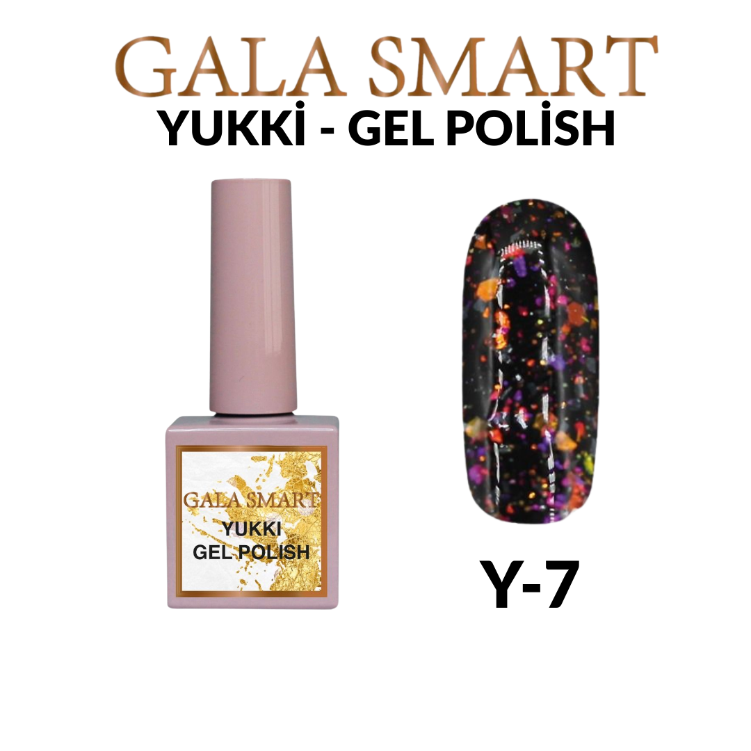 Gala Smart - Yukkİ Kalıcı Oje No:07