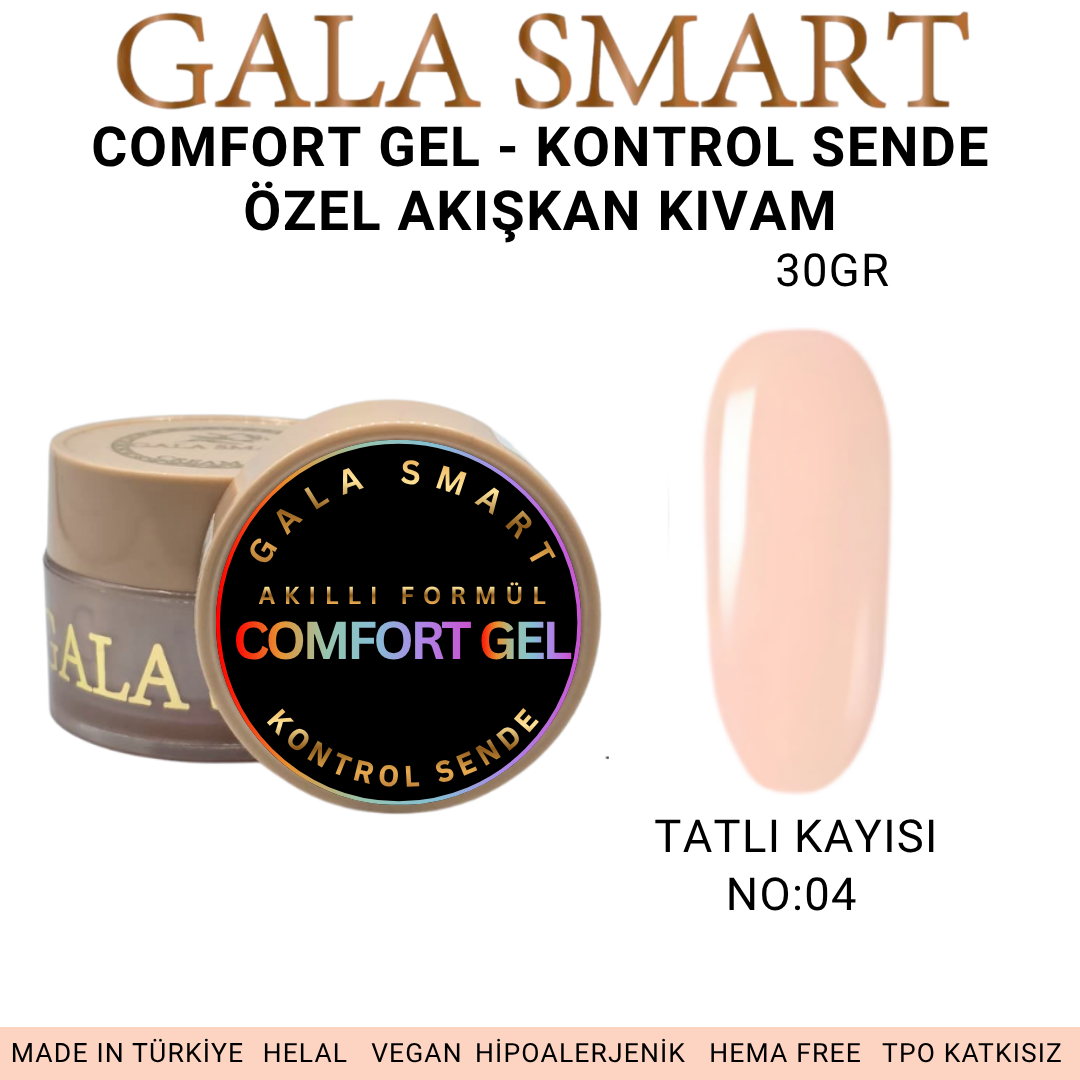 Comfort Gel - Kontrol Sende 30GR - NO:04