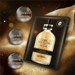 Yüz Maskesi - 24K Altın Hyaluronik Asit