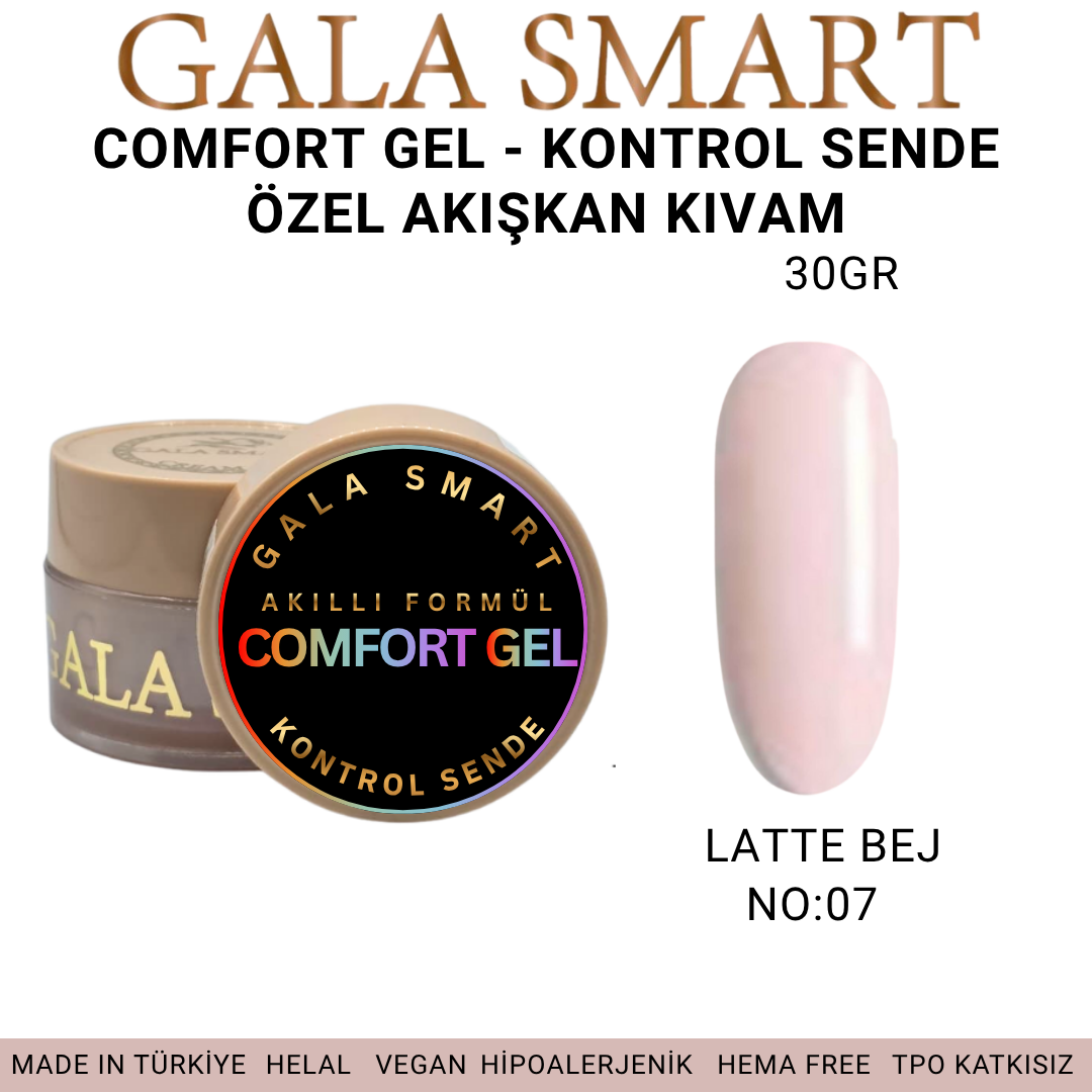 Comfort Gel - Kontrol Sende 30GR - NO:07