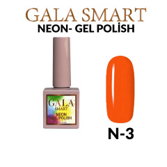Gala Smart - Neon Kalıcı Oje - N-3