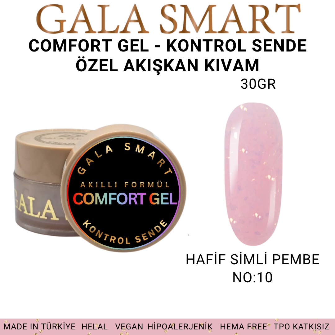 Comfort Gel - Kontrol Sende 30GR - NO:10