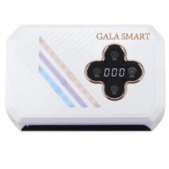 Premium Double 268 W UVLED Kurutucu – Çelik Aynalı Tabanlı