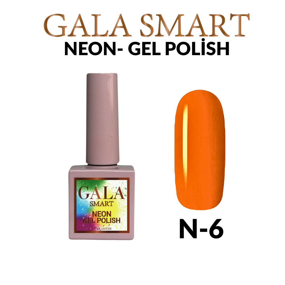 Gala Smart - Neon Kalıcı Oje - N-6