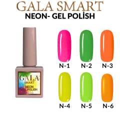 Gala Smart - Neon Kalıcı Oje - N-6