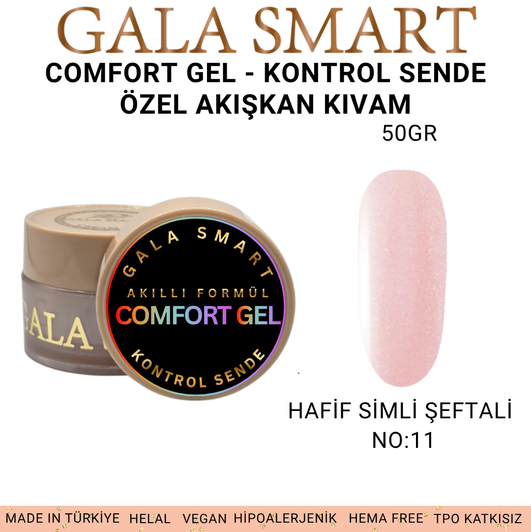Comfort Gel - Kontrol Sende 50GR - NO:11
