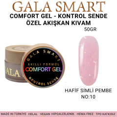 Comfort Gel - Kontrol Sende 50GR - NO:10
