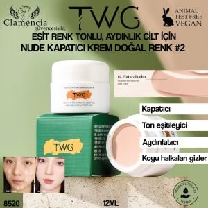 Pure Kapatıcı Krem 12g Naturel