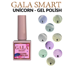 Gala Smart - Unicorn Kalıcı Oje - U1