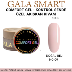 Comfort Gel - Kontrol Sende 50GR - NO:09