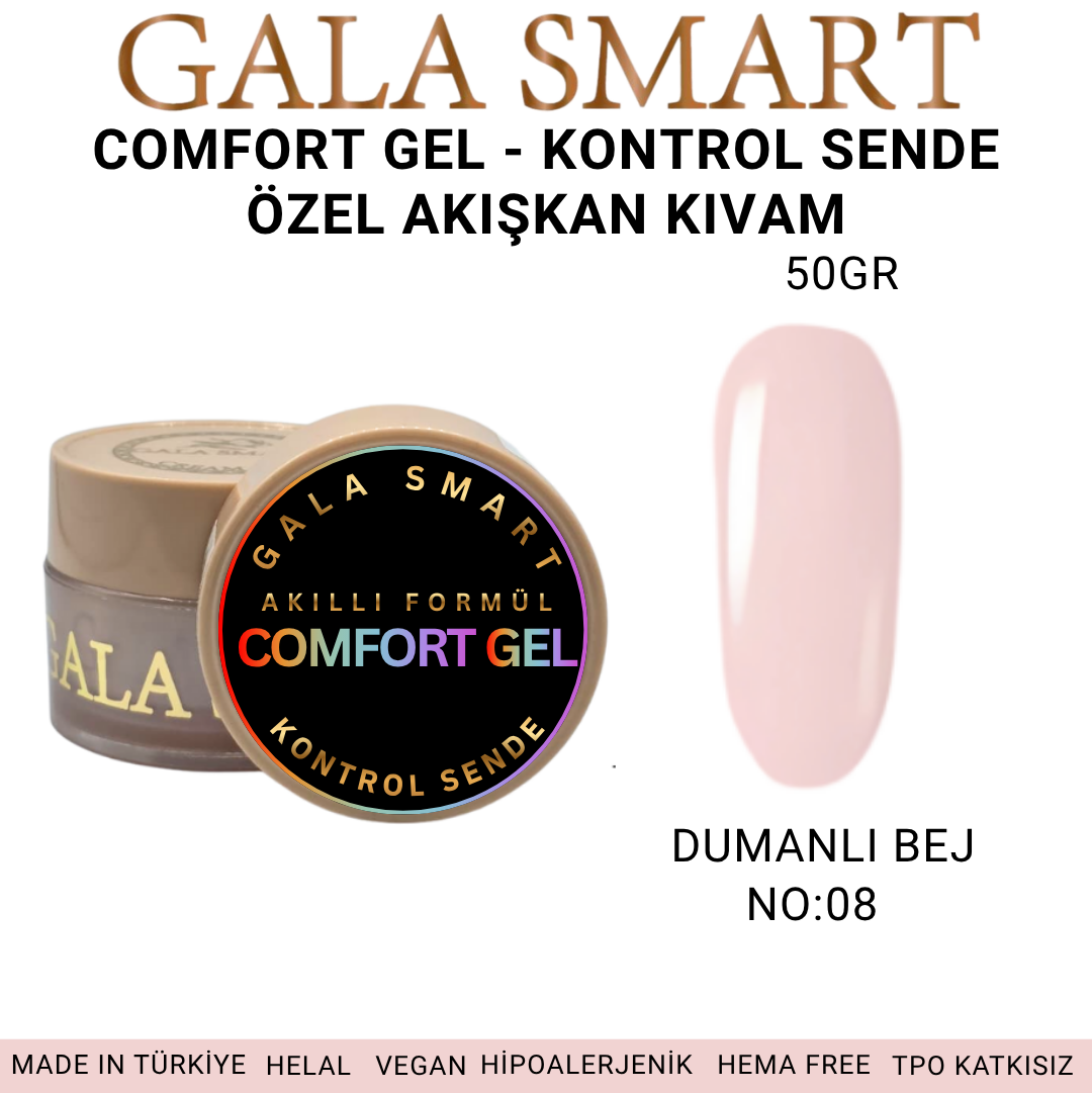 Comfort Gel - Kontrol Sende 50GR - NO:08