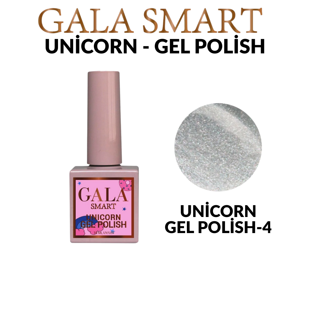 Gala Smart - Unicorn Kalıcı Oje - U4