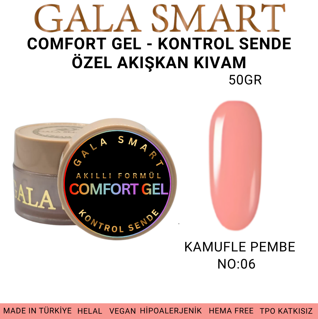 Comfort Gel - Kontrol Sende 50GR - NO:06