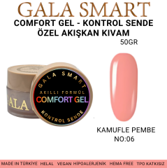 Comfort Gel - Kontrol Sende 50GR - NO:06