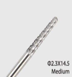 TİTANYUM UÇ Ø2.3X14,5 NO:8