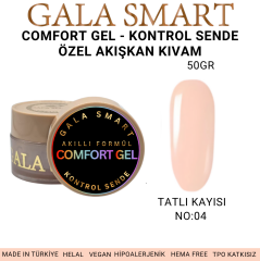 Comfort Gel - Kontrol Sende 50GR - NO:04