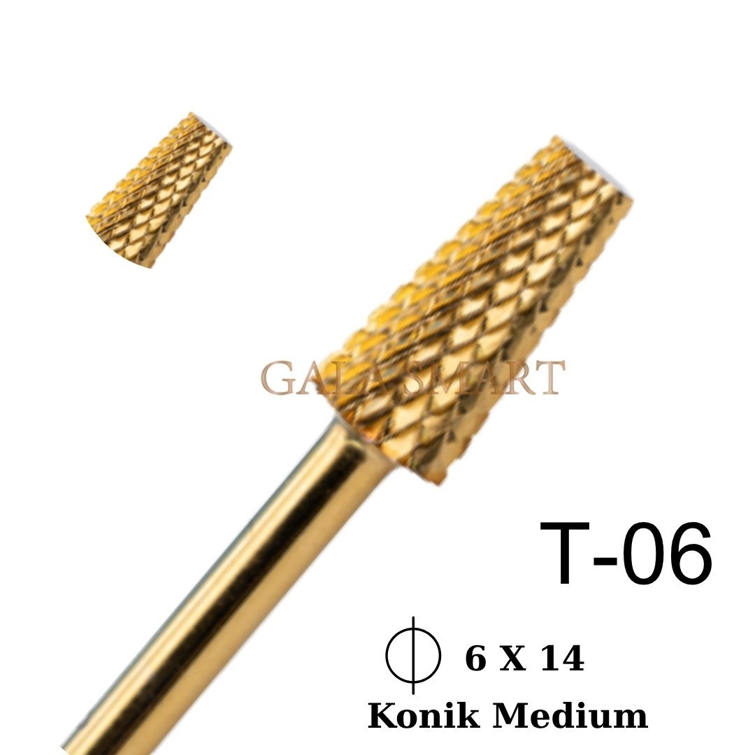 TİTANYUM UÇ Ø6X14 NO:T-06