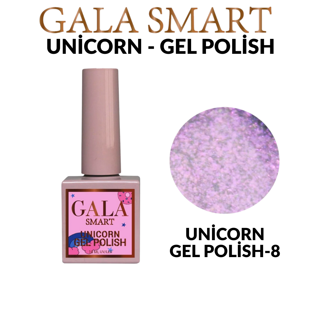 Gala Smart - Unicorn Kalıcı Oje - U8