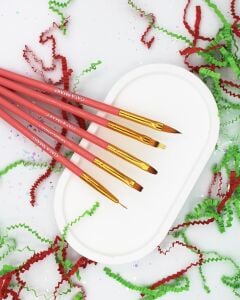 Gala Smart- 5 Li-Jel Ve Akrilik Fırça Seti