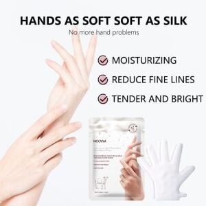 Mooyam Niacinamide Keçi Sütlü Besleyici El Maskesi – 40ml