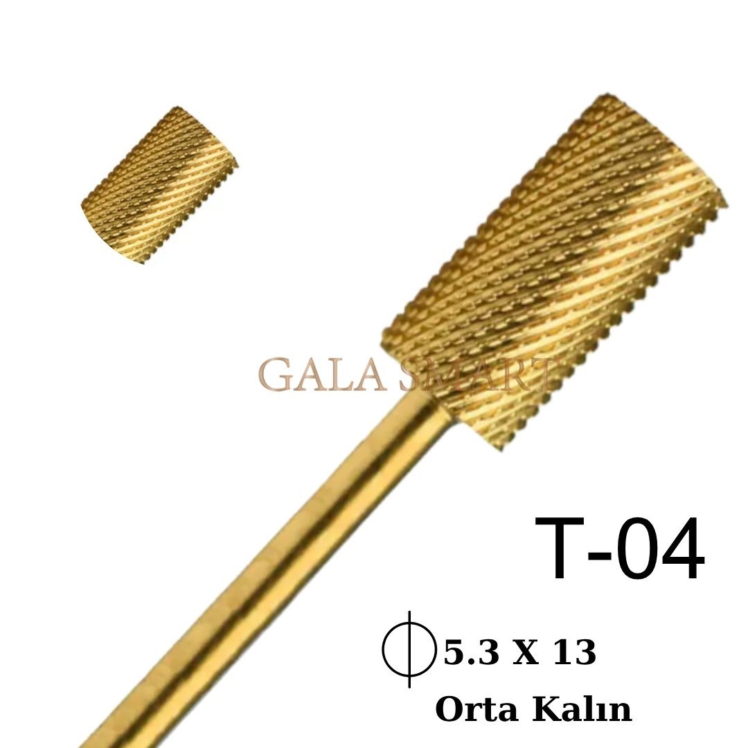 TİTANYUM UÇ Ø6,6X13 NO:T-04