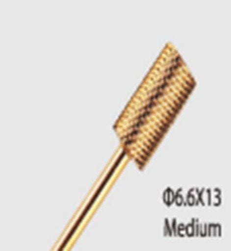 TİTANYUM UÇ Ø6,6X13 NO:4