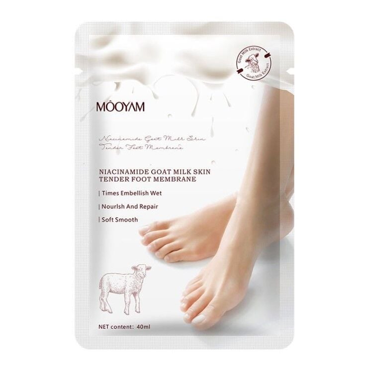 Mooyam Niacinamide Keçi Sütlü Besleyici Ayak Maskesi – 40ml