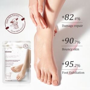 Mooyam Niacinamide Keçi Sütlü Besleyici Ayak Maskesi – 40ml
