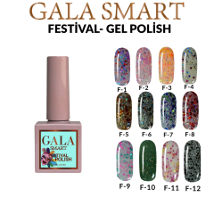 Gala Smart - Festival Kalıcı Oje - F2