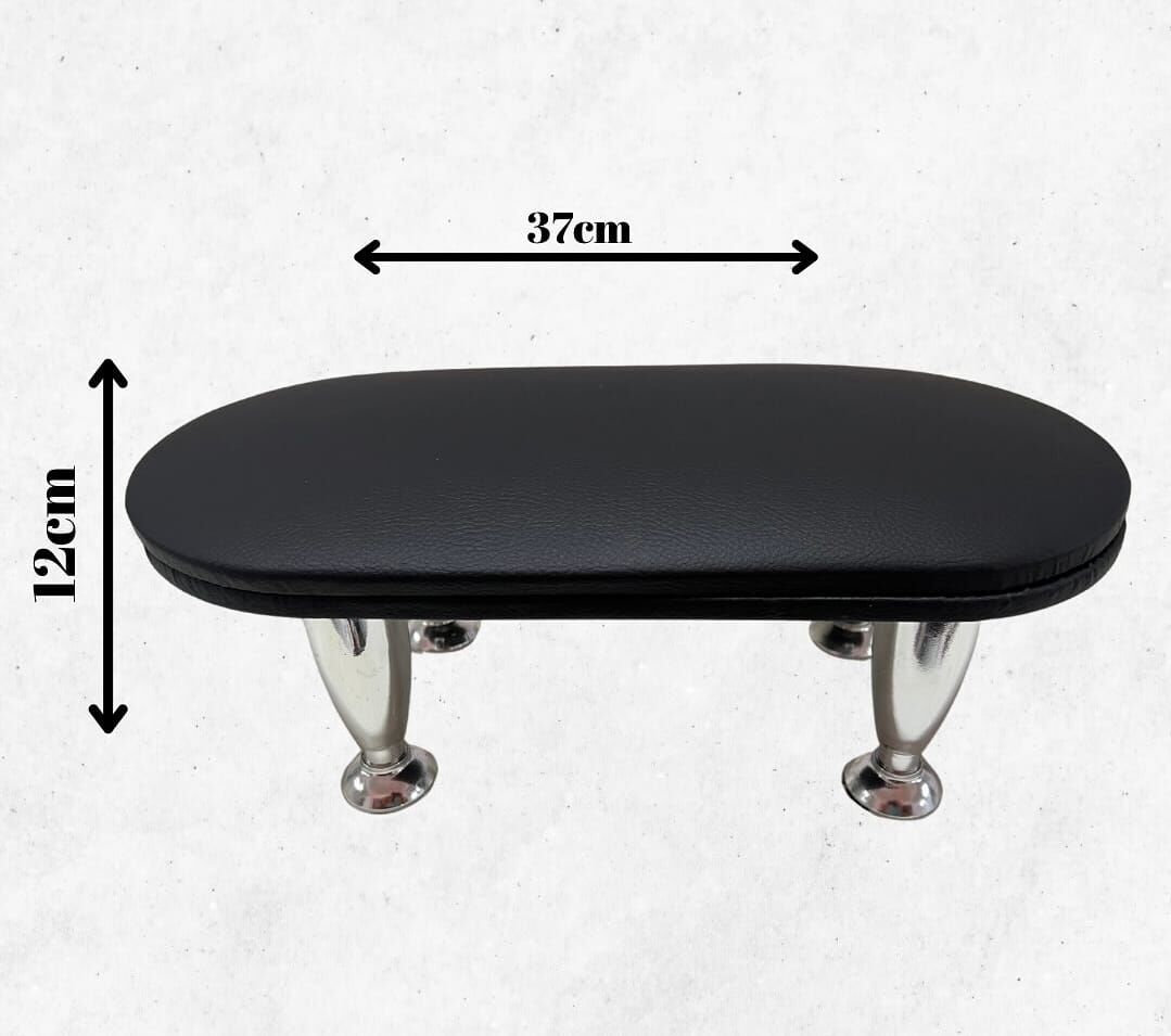 Gala Smart Manikür Sehpası (Siyah)