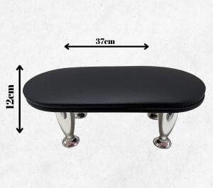 Gala Smart Manikür Sehpası (Siyah)