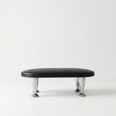 Gala Smart Manikür Sehpası Küçük (Siyah)