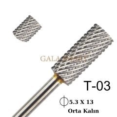 TİTANYUM UÇ Ø5,3X13 NO:T-03