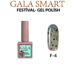 Gala Smart - Festival Kalıcı Oje - F4