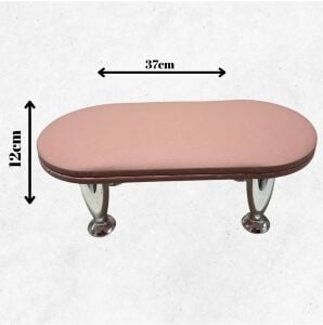 GALA MANİKÜR SEHPASI PEMBE
