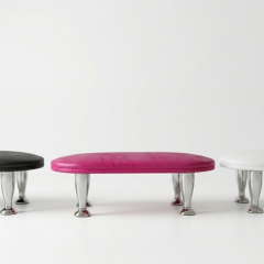 Gala Smart Manikür Sehpası Küçük (Pembe)