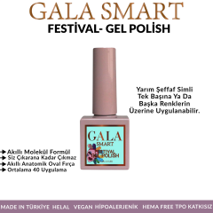 Gala Smart - Festival Kalıcı Oje - F5