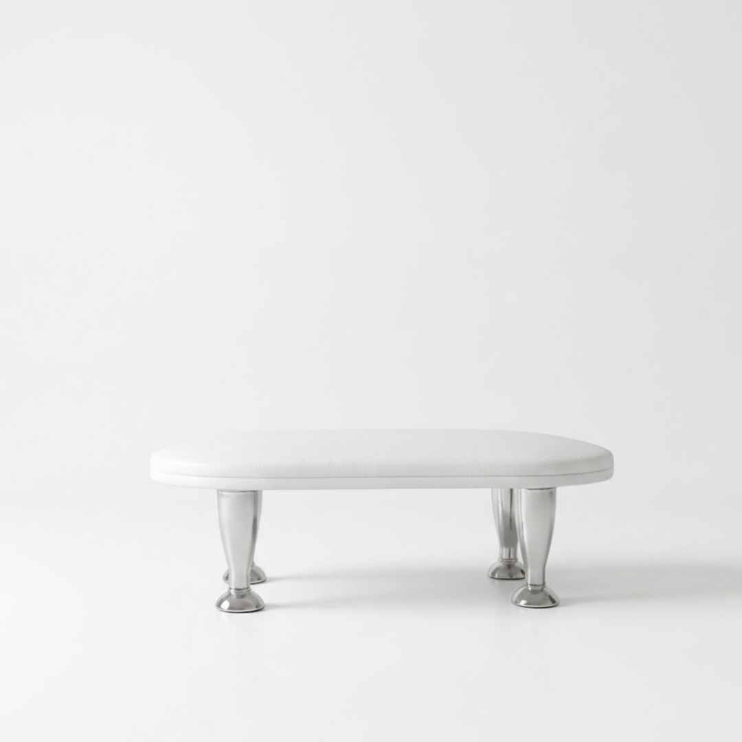 Gala Smart Manikür Sehpası Küçük (Beyaz)