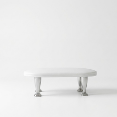 Gala Smart Manikür Sehpası Küçük (Beyaz)