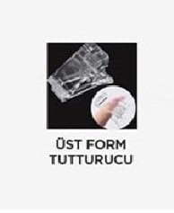 Üst Form Tutucu Mandal - Tekli