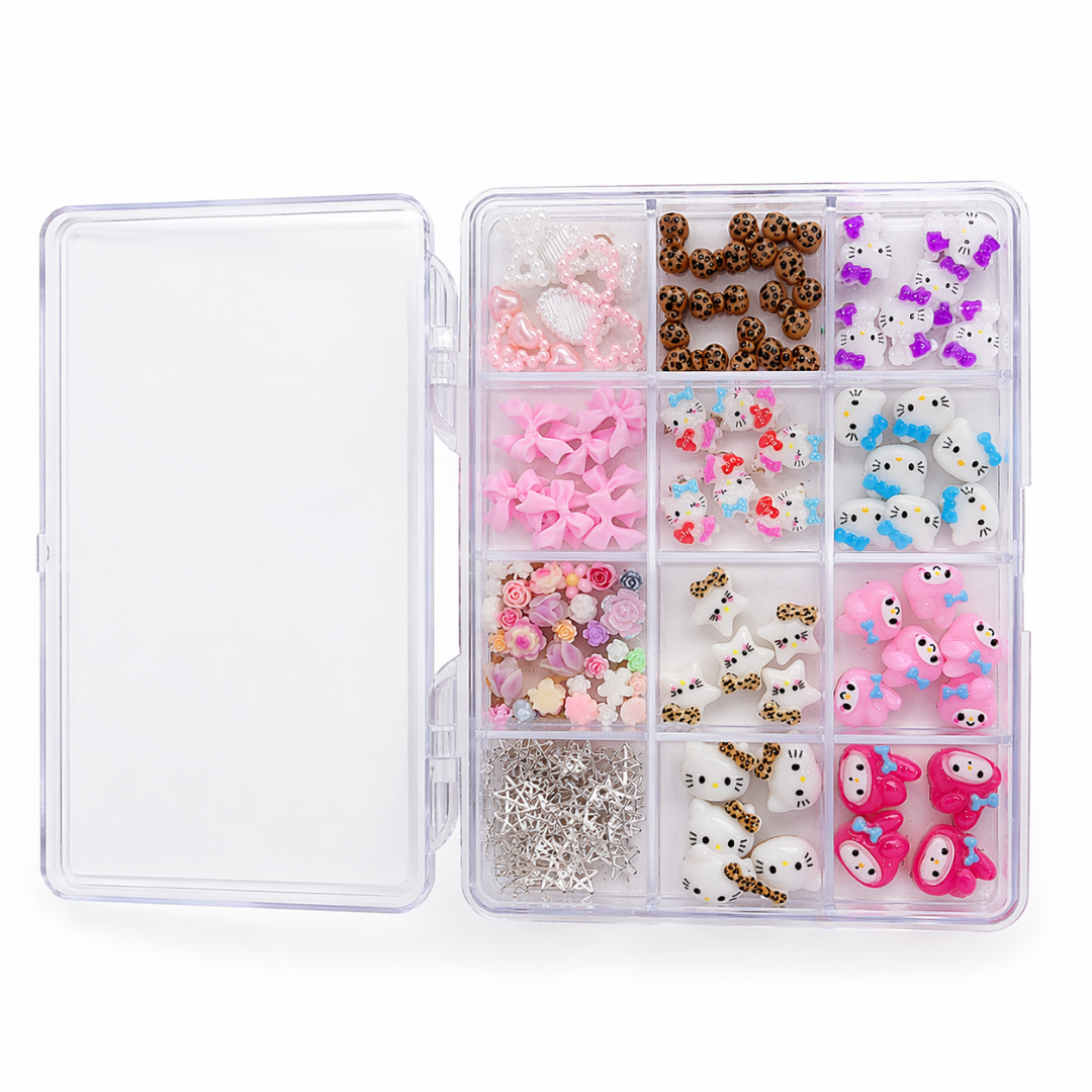 3D Charm Süsleme Nail Art - TG-83