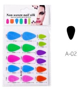 Fiber Protez Tırnak Şablonu Model: A-2