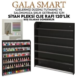 OJE RAFI - SİYAH - 120 Lİ