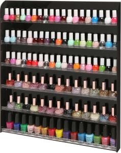 Gala Smart Oje Rafı (Siyah - 120'li)