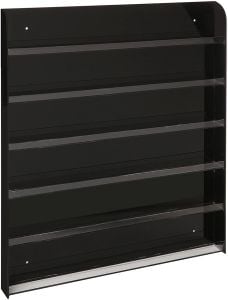 Gala Smart Oje Rafı (Siyah - 120'li)