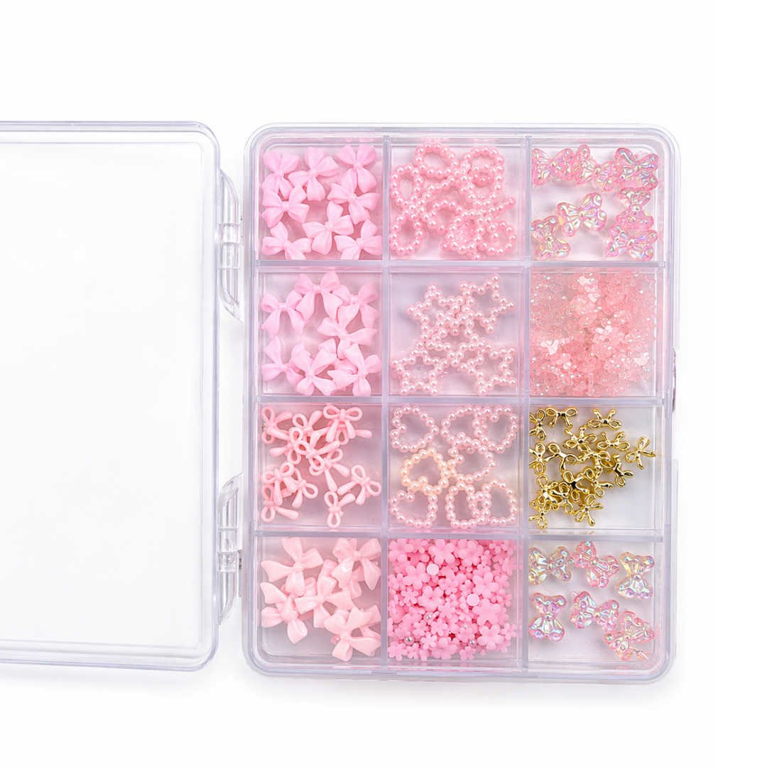 3D Charm Süsleme Nail Art - TG-93